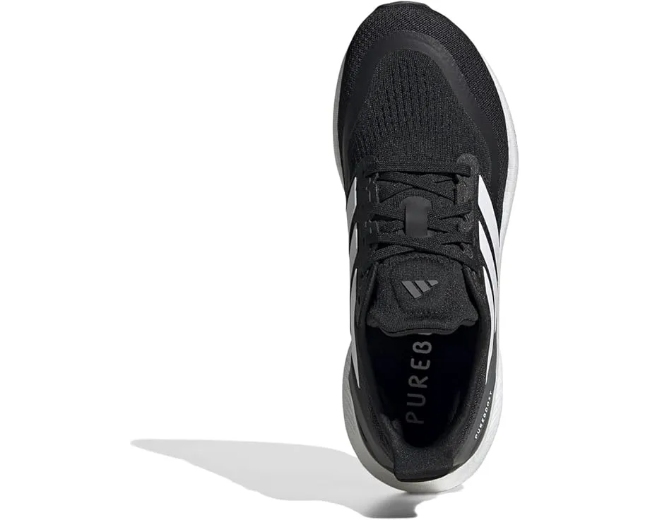Беговые кроссовки Adidas Pureboost 5 с амортизацией BOOST и верхом из инженерной сетки