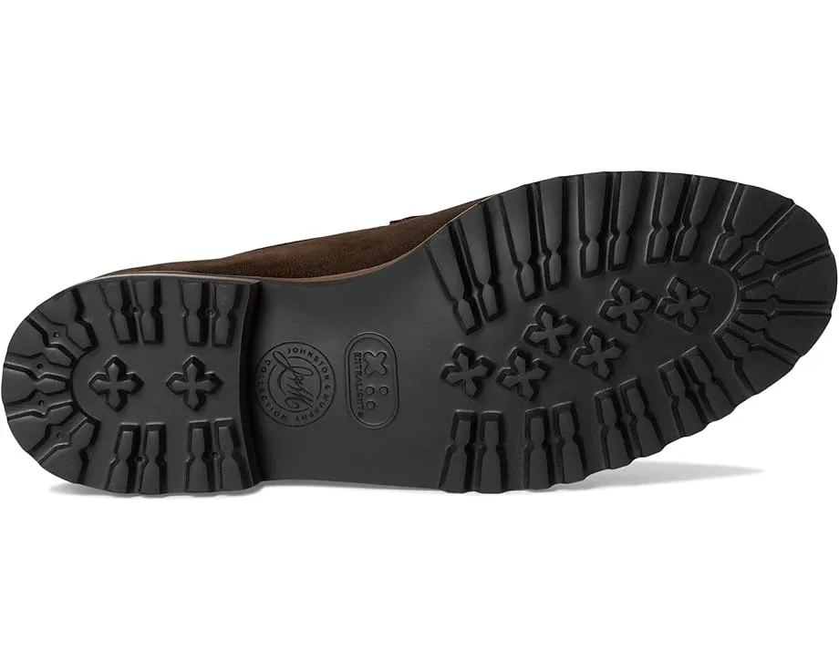 Лоферы Johnston & Murphy Baldwin Lug Bit с замшевым верхом и подошвой из ЭВА