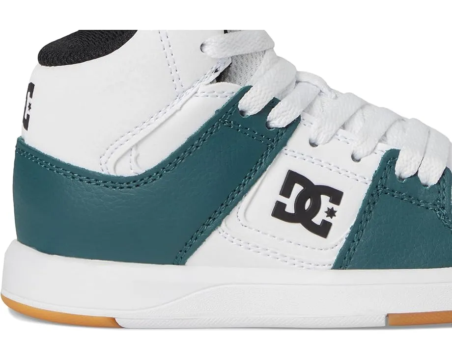 DC Cure High-Top скейтерские кроссовки для детей с цельной подошвой