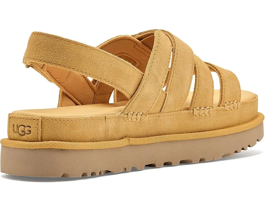 Сандалии UGG Goldenstar Gleam с бархатистым нубуком