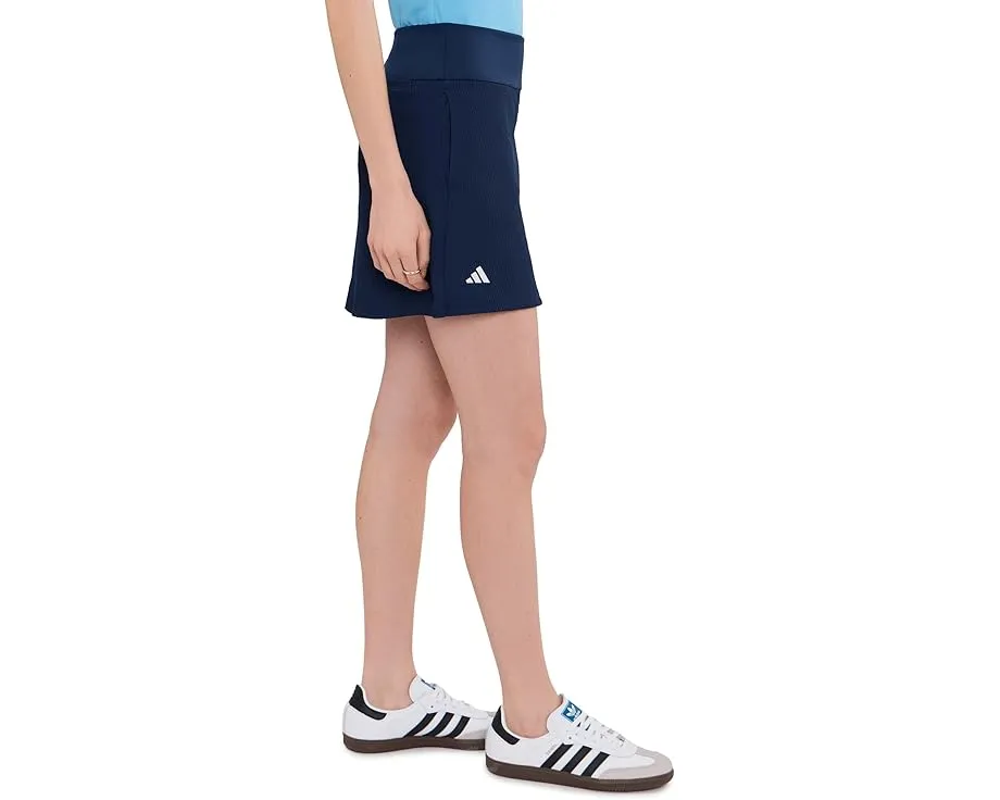 Юбка-шорты adidas Golf Performance Texture из переработанного полиэстера