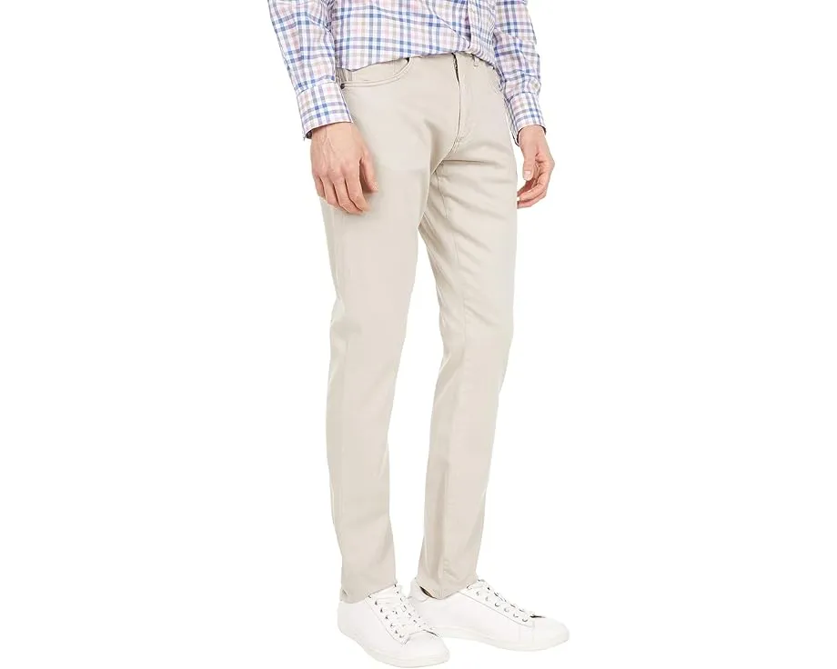 Штаны johnnie-O Hugo из смесовой ткани с шестью карманами