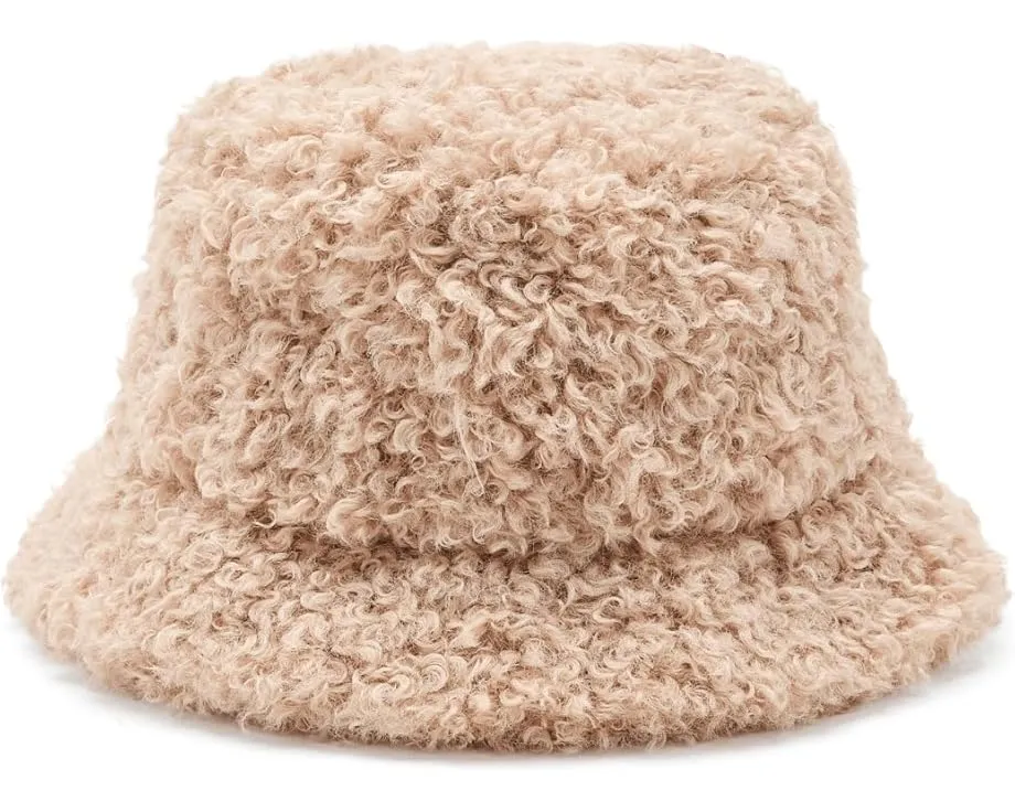 Панама Fluffy Bucket от Lack of Color из искусственного меха