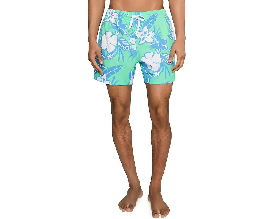 Шорты Chubbies The Baja Breezies Green с быстросохнущей мембраной