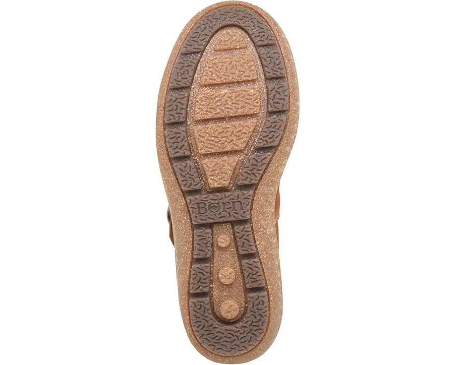 Туфли Born Naomi на ремешке с пробковой подошвой