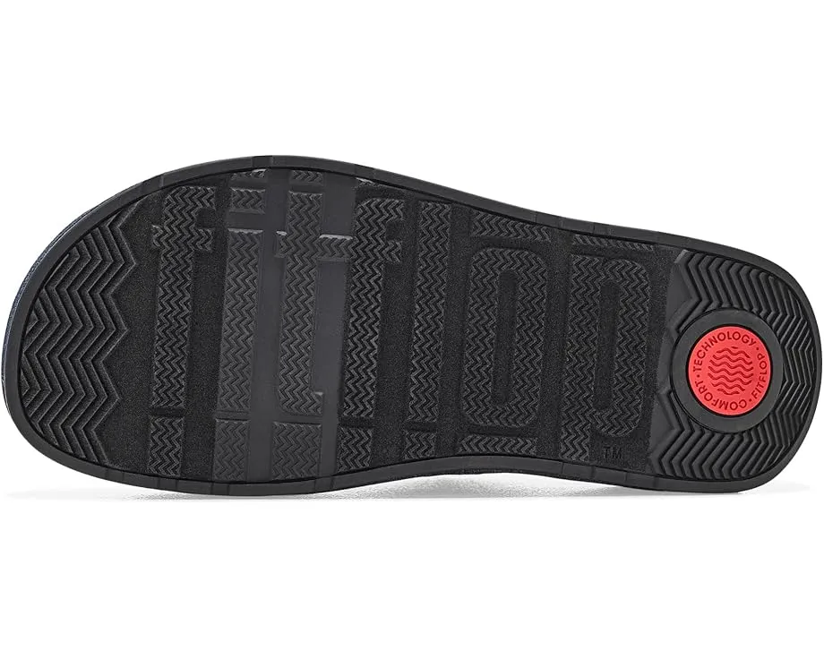 Сандалии FitFlop Gen FF Max Buckle с задним ремешком из денима