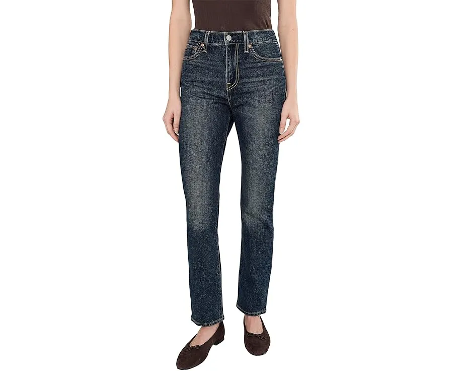 Джинсы Levi's® Premium Wedgie Slim с эффектом подтяжки и скинни кроем