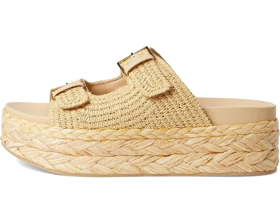 Сандалии Dolce Vita Fayln на платформе с плетеной верхней частью из рафии