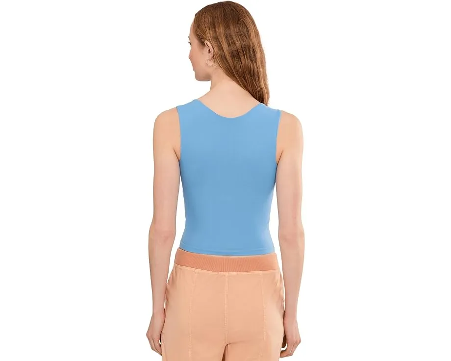 Топ Free People Clean Lines Muscle Cami с широкими бретелями и бесшовным кроем