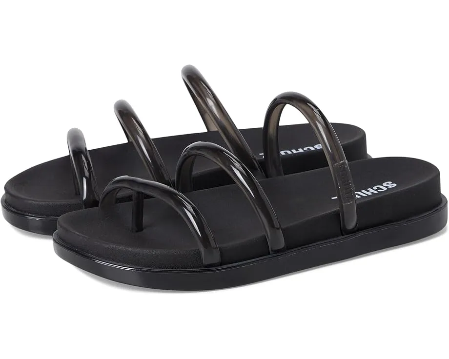 Сланцы Schutz Polly Sporty с круглым носком и перемычкой