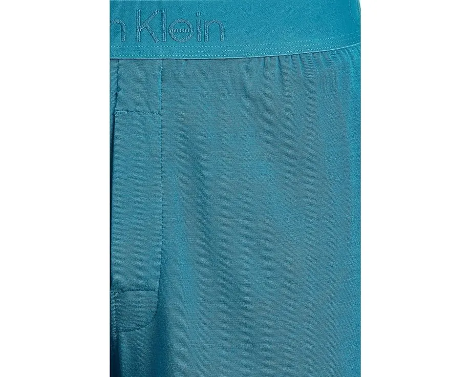 Ультрамягкие шорты для сна из модала Calvin Klein Underwear с боковыми карманами