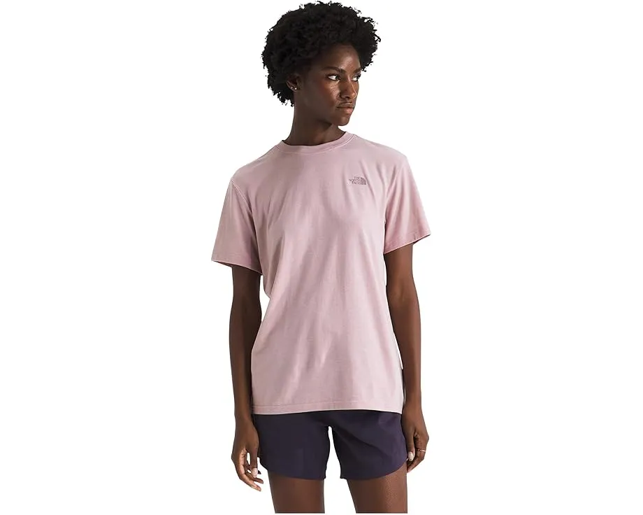 Футболка The North Face с коротким рукавом из смесовой ткани