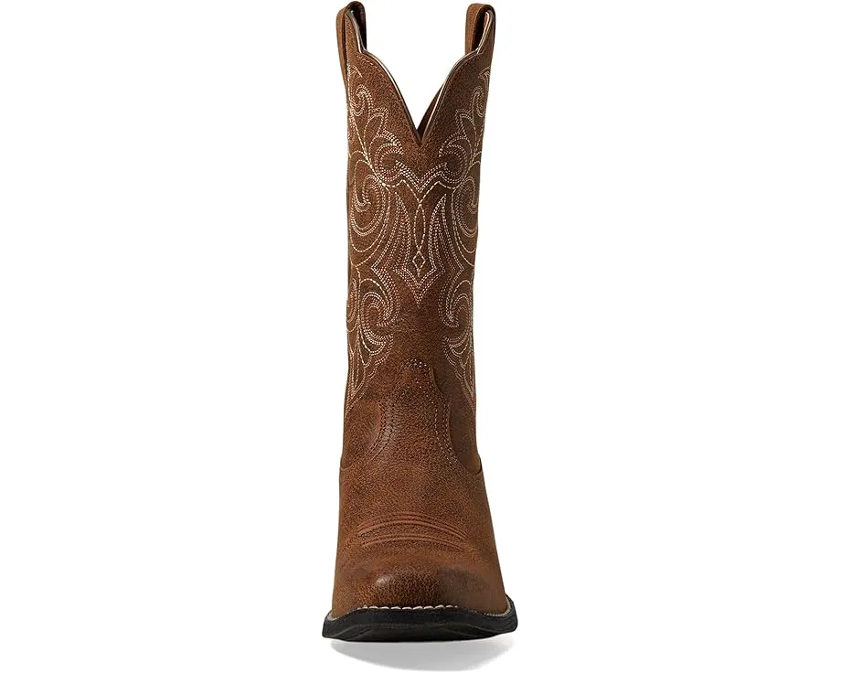 Ковбойские сапоги Round Up Square Toe с технологией 4LR от Ariat