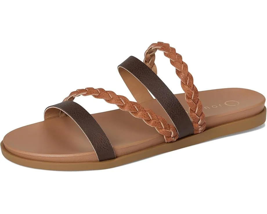 Сандалии Colette с переплетенными ремешками от Journee Collection