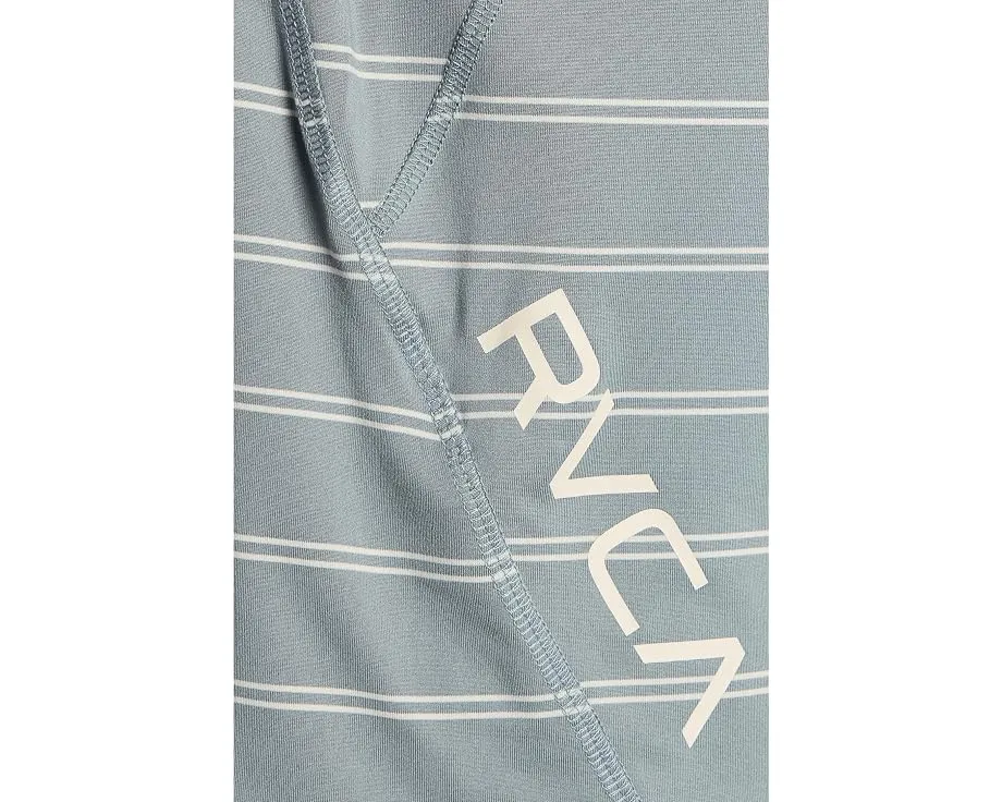 Полированная рубашка поло RVCA Sport Vent с технологией отвода влаги