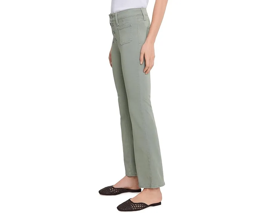 Джинсы Levi's 726 Patch Pocket с расклешенным кроем и накладными карманами