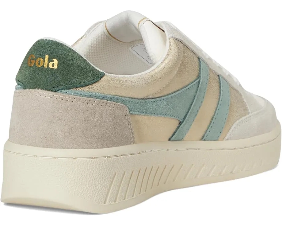 Кроссовки Gola Superslam Blaze из кожи с круглым носком