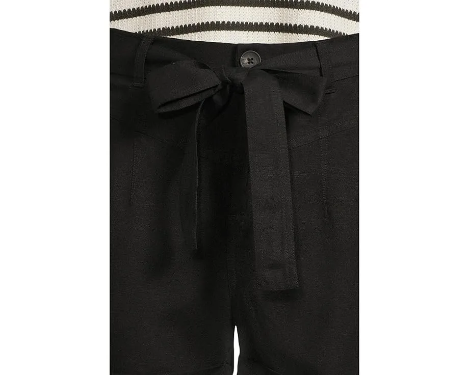 Шорты Sanctuary Daylight из льна и вискозы с поясом на завязках