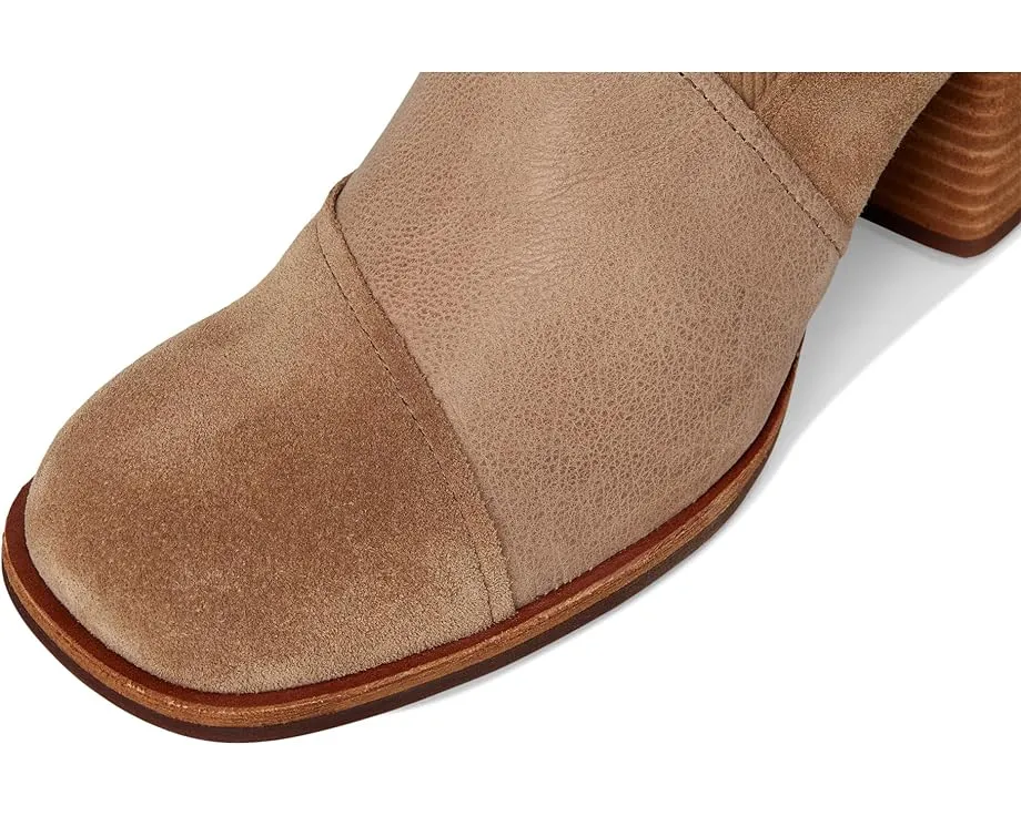 Высокие сапоги Kork-Ease Asbee в стиле пэчворк из итальянской кожи