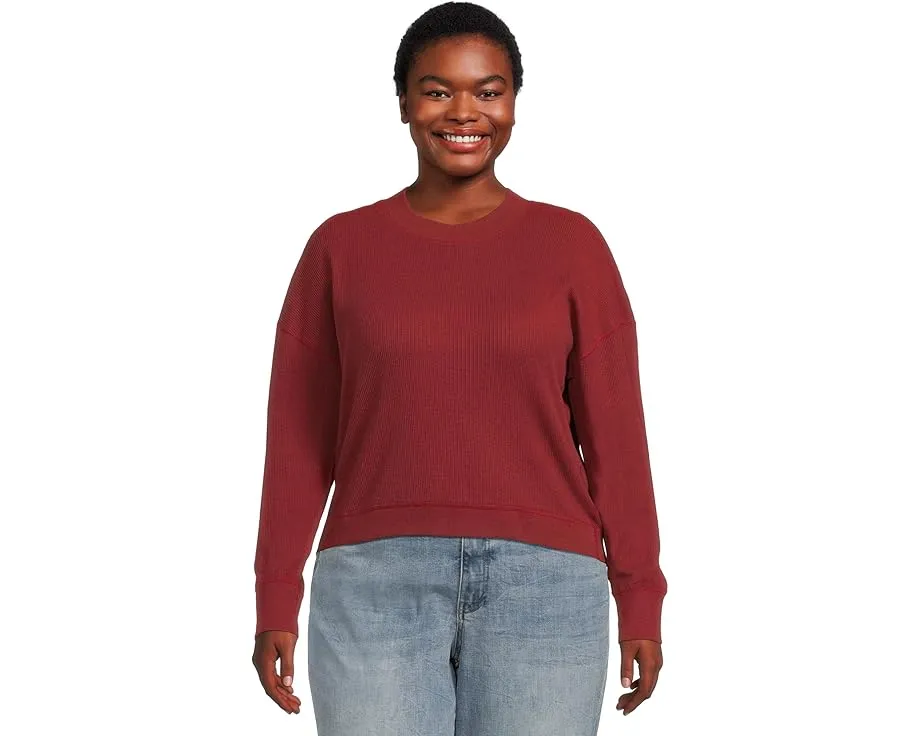 Лонгслив Prana Touchstone с длинным рукавом из органического хлопка