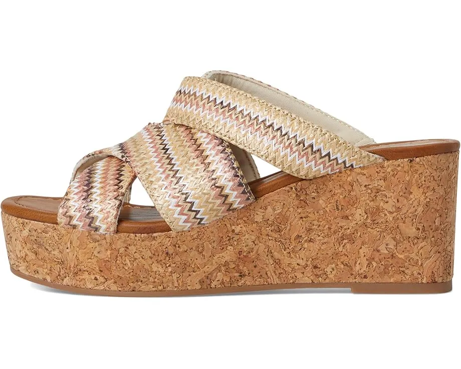 Сандалии-клин Blowfish Malibu Abi с плетеным верхом и платформой