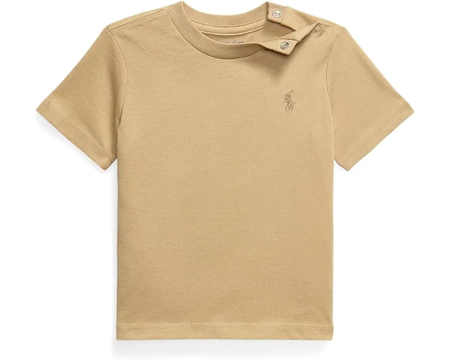 Футболка Polo Ralph Lauren Kids с коротким рукавом и вышитым пони