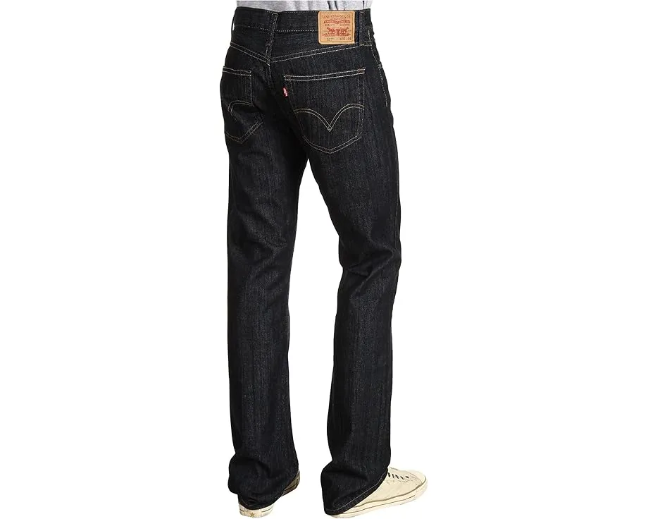 Levi's 527 Slim Bootcut джинсы с зауженным кроем и расклешенными штанинами