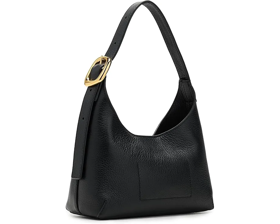 Сумка Madewell Puffy Buckle Shoulder через плечо из гладкой кожи