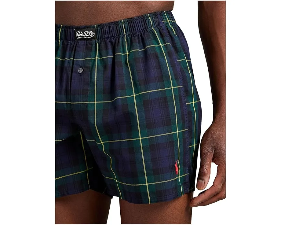 Боксеры Polo Ralph Lauren Hanging Woven из хлопка