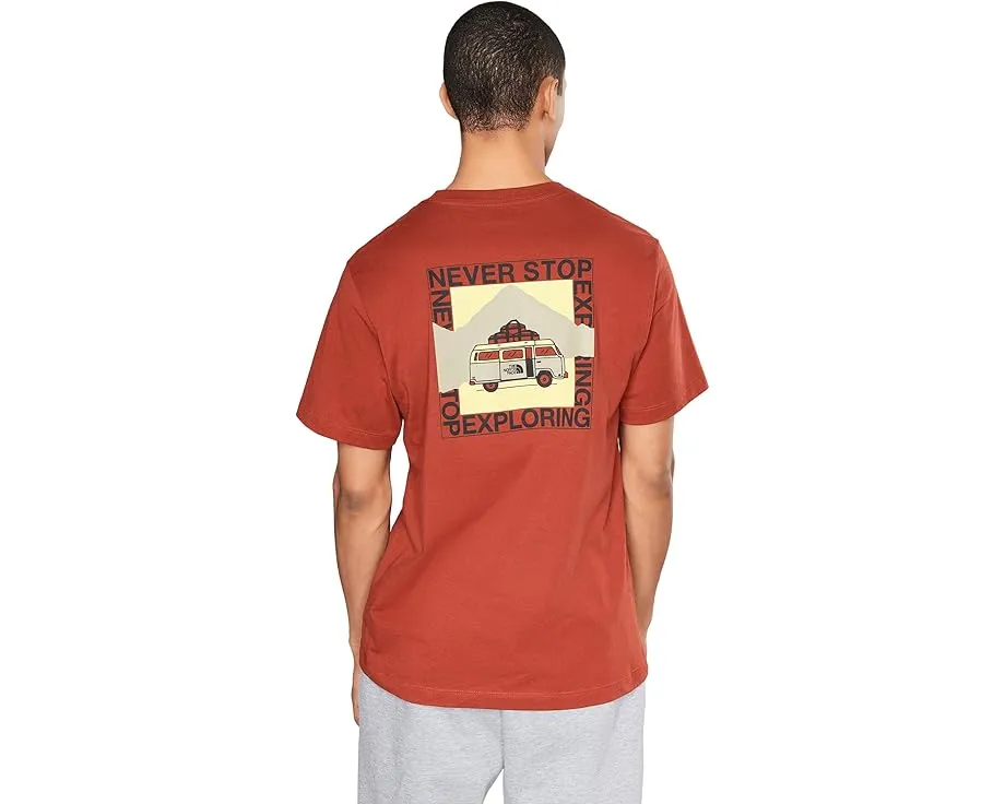 Футболка The North Face Escape The City с графикой и экологичным хлопком