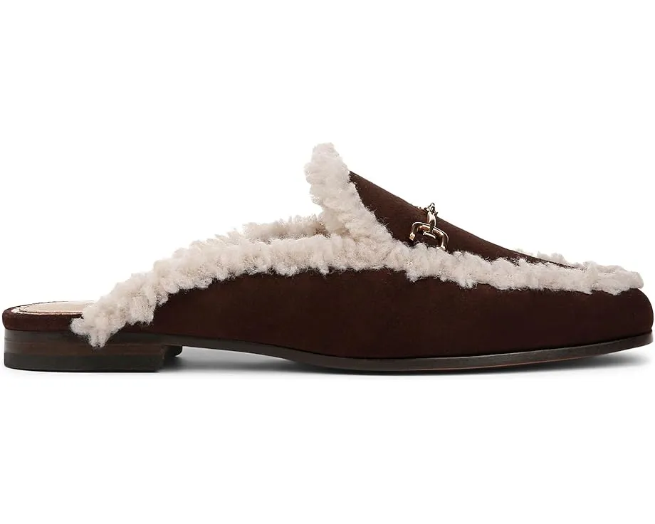 Мюли Sam Edelman Linnie Cozy с меховой отделкой и низким каблуком