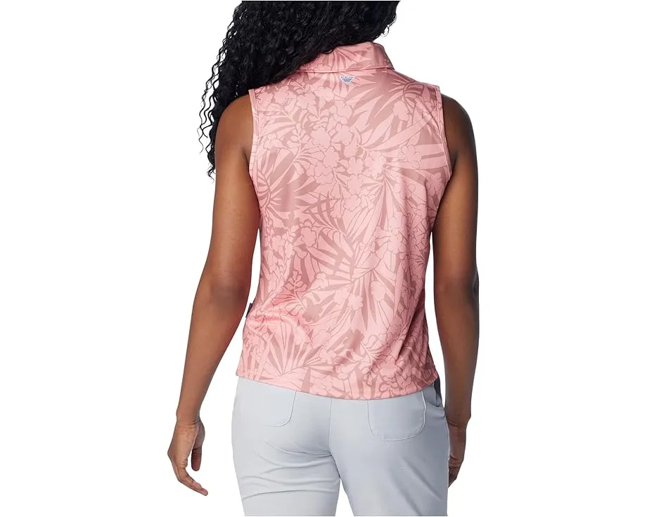 Поло Columbia Super Tidal Tee SL с принтом и без рукавов