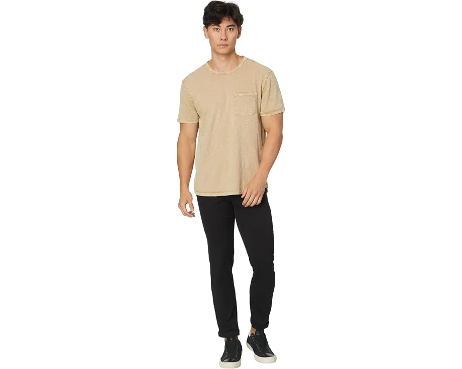 Футболка John Varvatos Cooper Tee K4155F24 из хлопка с эффектом состаренности
