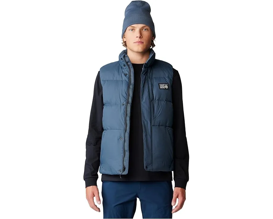 Mountain Hardwear Nevadan Down Vest с карманами для напитков