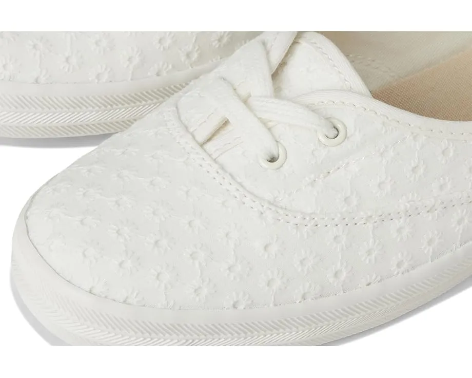 Keds The Mini балетки с люверсами в виде маргариток и резиновой подошвой