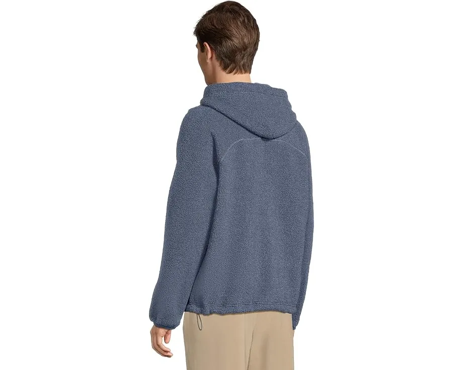 Толстовка UGG Uggbraid с молнией и капюшоном из плюша