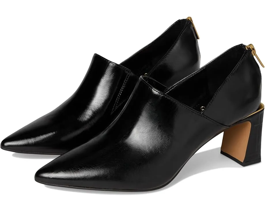 Vince Camuto Туфли Haiden на устойчивом каблуке с заостренным носком и застежкой-молнией