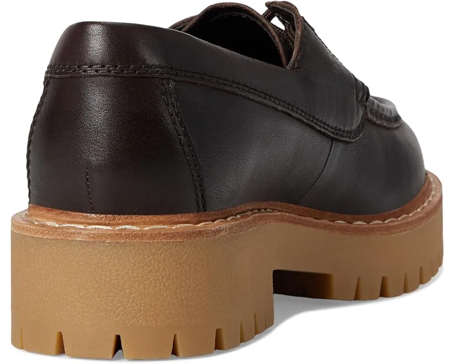 Лоферы Marc Fisher LTD Nerida на массивной подошве со шнуровкой