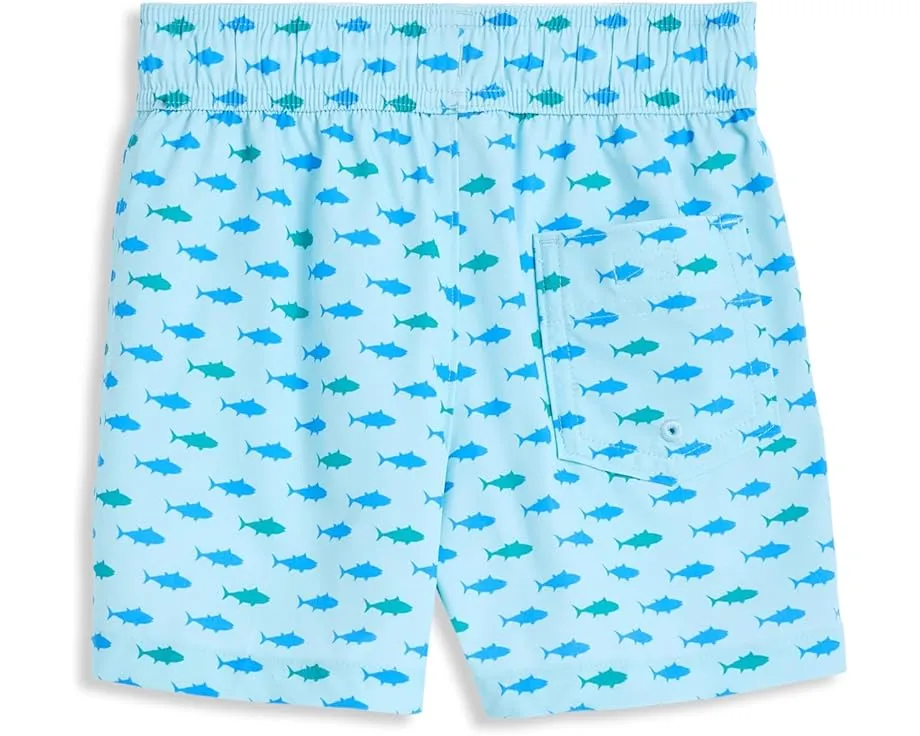 Плавки Core Poly Swim Trunks для детей от abercrombie kids