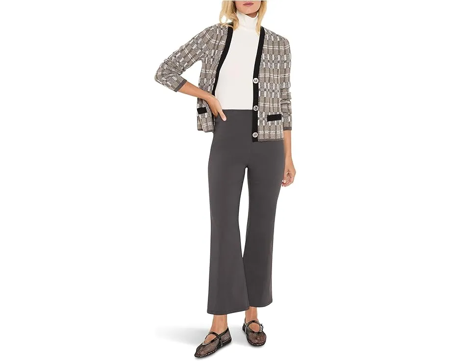 Брюки NIC+ZOE 28 Berkeley Boot из ткани Wonderstretch с клешеным низом