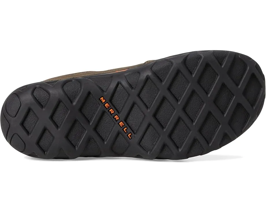 Merrell детские кожаные мокасины Jungle Moc Leather