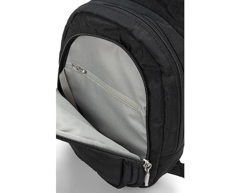 Сумка-слинг Baggallini Securtex с тройной молнией и защитой от кражи