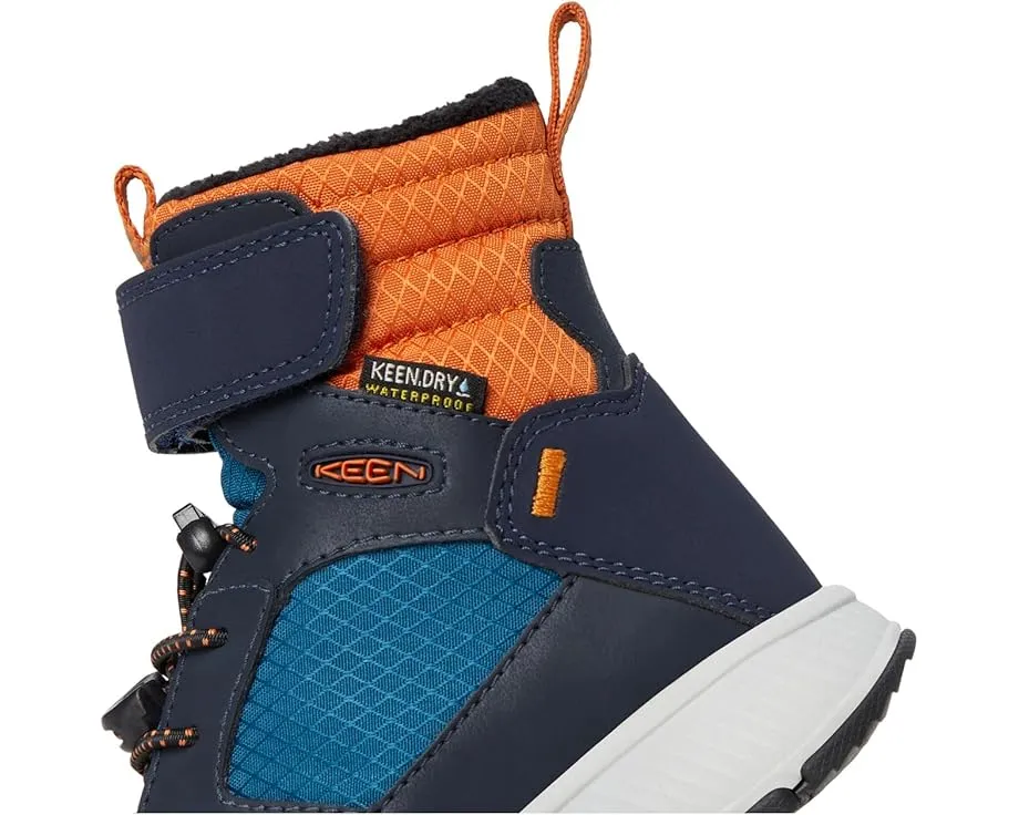 Детские зимние ботинки KEEN Skua с утеплителем 200 г и водонепроницаемой мембраной