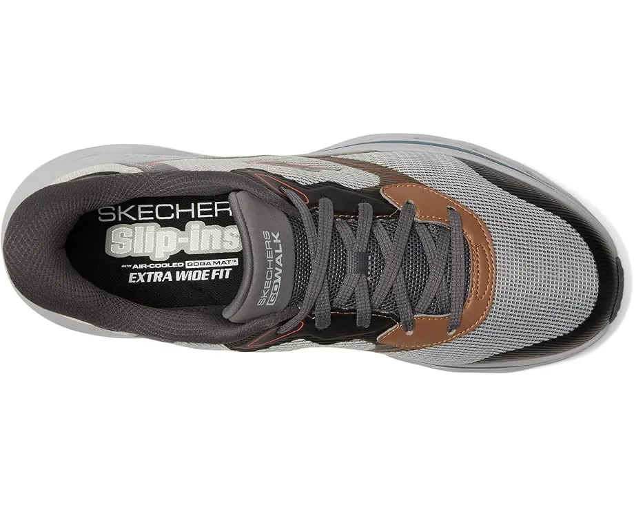 Обувь SKECHERS Go Walk Glide-Step 2.0 с сетчатым верхом и гелевой подушкой в пятке