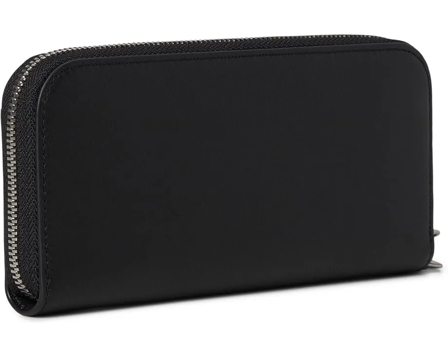 Кошелек на молнии Tumi Zip Around Continental с восемью карманами для карт