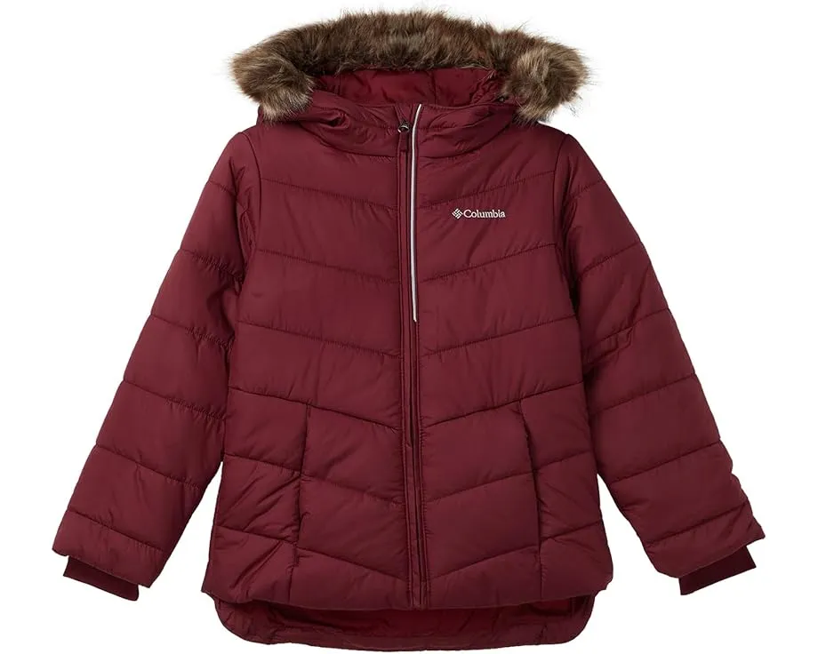 Детская утепленная куртка Columbia Katelyn Crest III с капюшоном