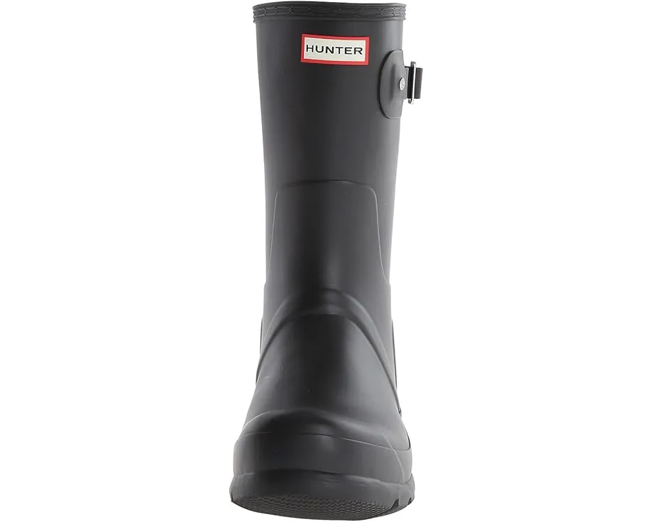 Короткие резиновые сапоги Hunter Original Short Rain Boots с губчатой стелькой