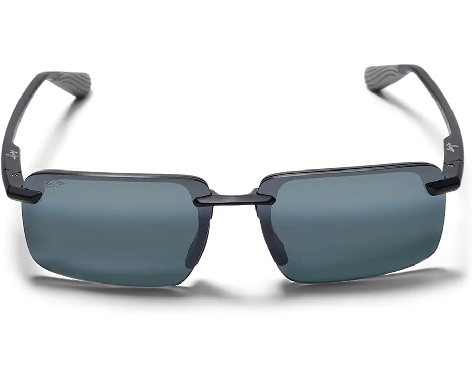 Maui Jim Солнцезащитные очки Laulima AF прямоугольной формы