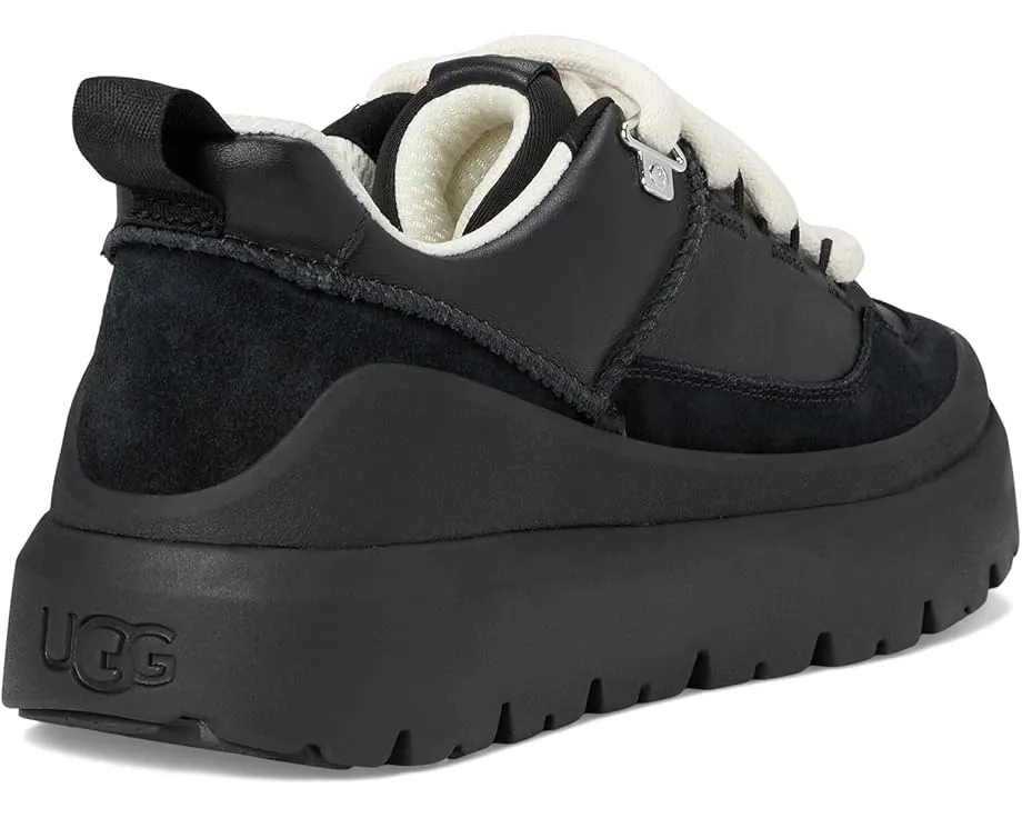 Кроссовки UGG Heritage Utility из натуральной кожи с подошвой Spider Rubber