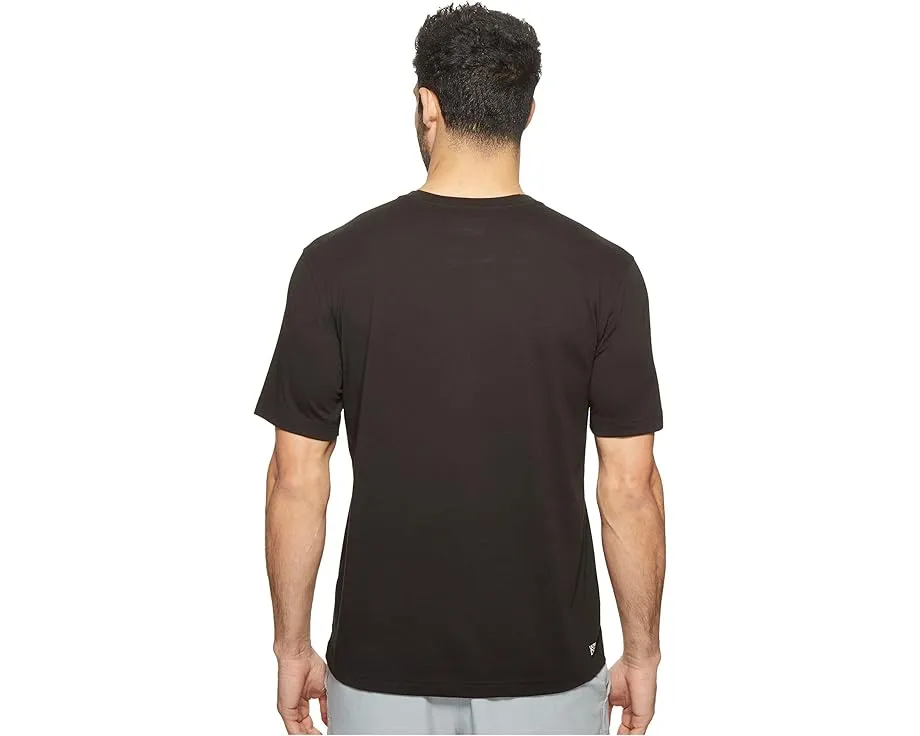 Футболка Lacoste Sport с коротким рукавом из влагоотводящей ткани